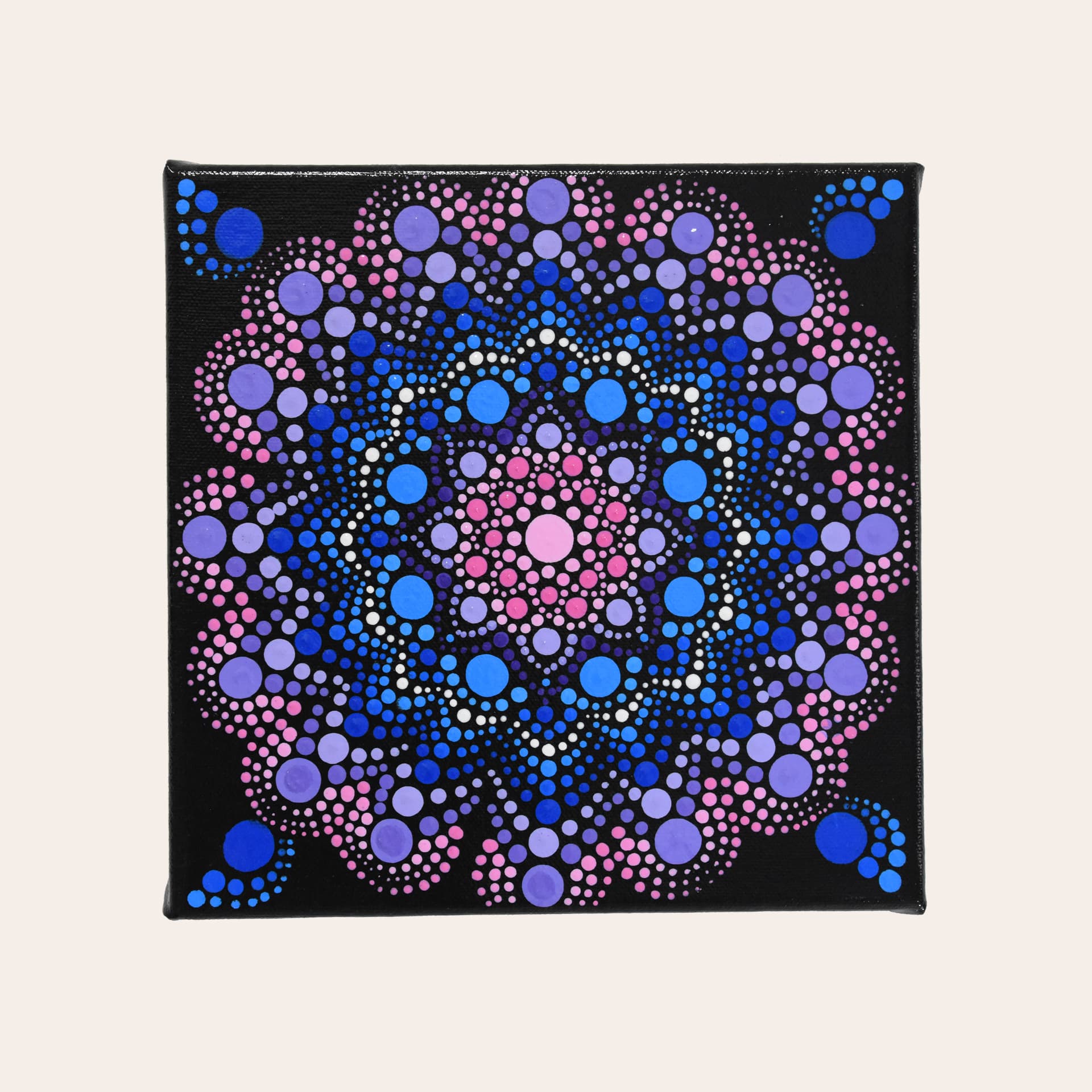 Waves Mandala