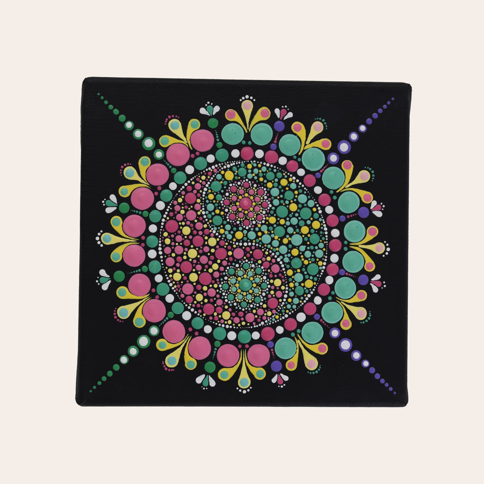 Yin Yang Mandala